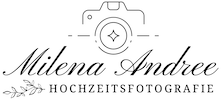 Milena Andree Hochzeitsfotografie Logo